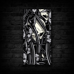 BARBED WIRE CANVAS