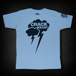 CRACK HEAD CLOUD T-SHIRT