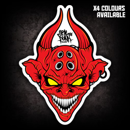 DEVIL STICKERS