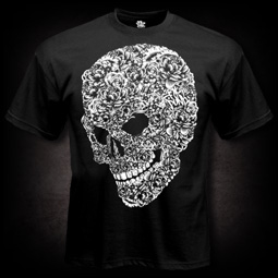 FLOWER SKULL