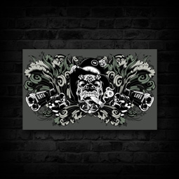 GANGSTA CANVAS