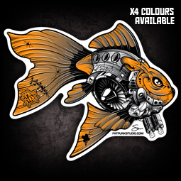 GOLDFISH STICKERS