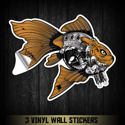 GOLDFISH VINYL
