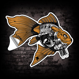GOLDFISH VINYL