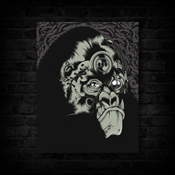 GORILLA CANVAS