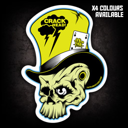 HATTER STICKERS
