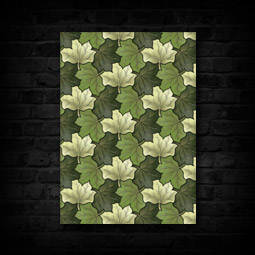 LEAVES CANVAS
