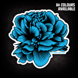 PEONY STICKERS