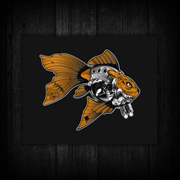 GOLDFISH PRINT