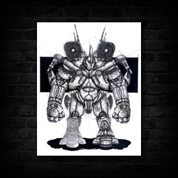 ROBOT V0.2 SKETCH CANVAS