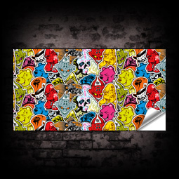 STICKER WALL VINYL