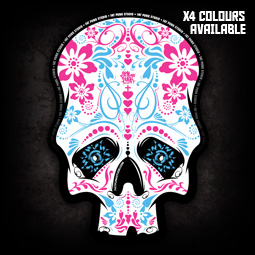 SUGAR SKULL STICKERS