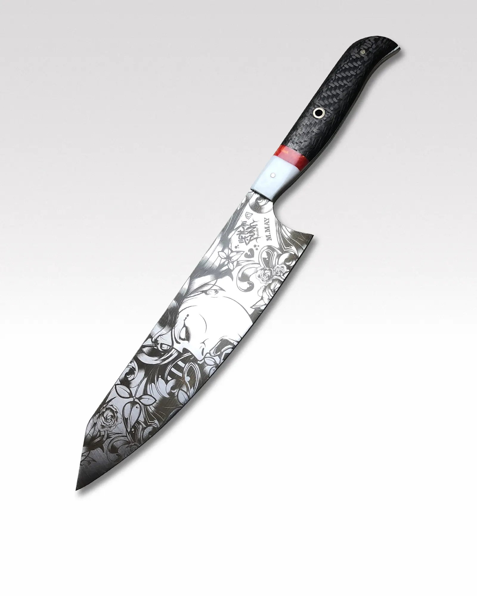 Oliver Harvey vs Fat Punk Studio Indigo denim bib apron