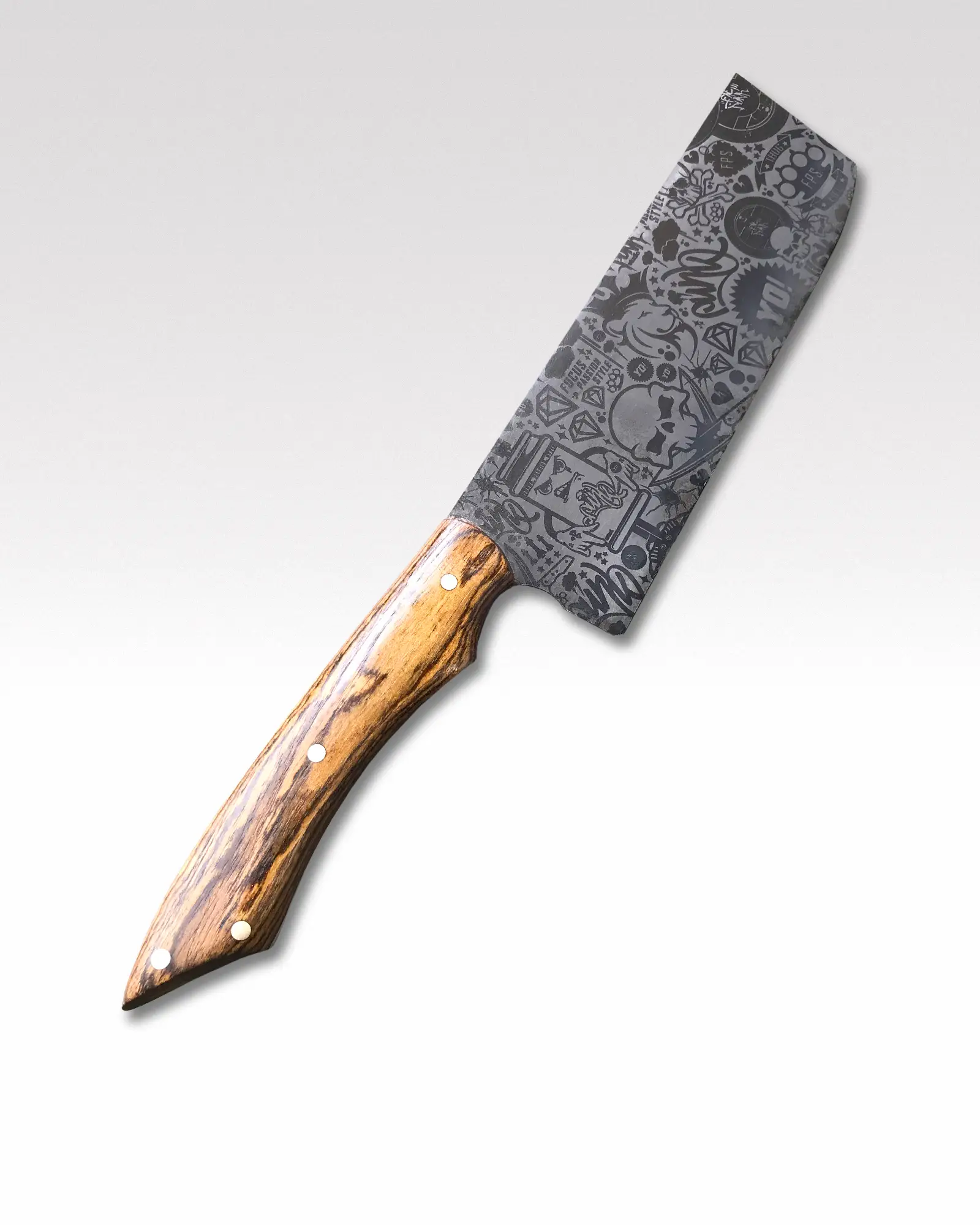 Oliver Harvey vs Fat Punk Studio black denim bib apron